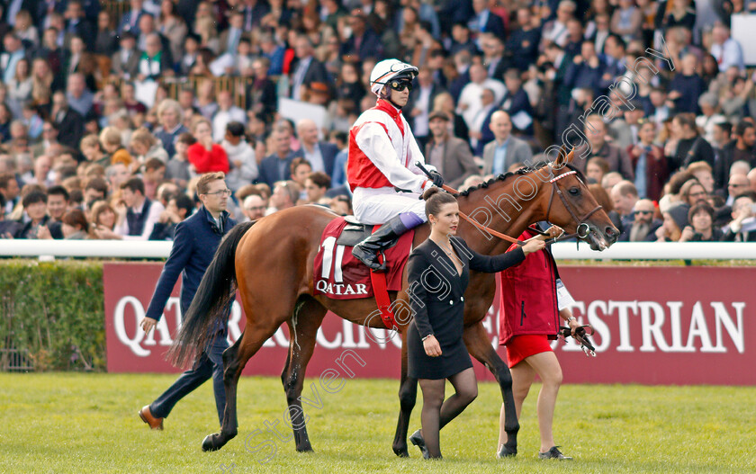 Soft-Light-0001 
 SOFT LIGHT (Yutake Take)
Longchamp 6 Oct 2019 - Pic Steven Cargill / Racingfotos.com