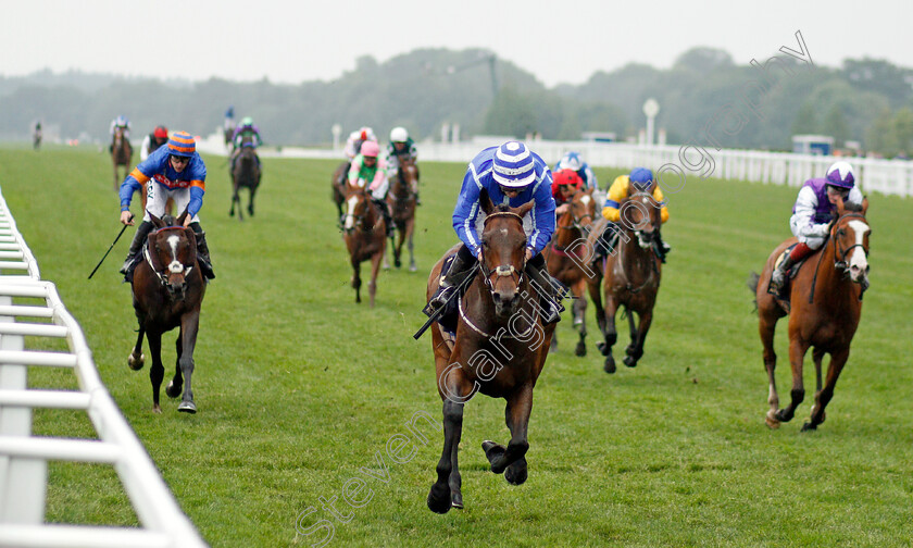 Stratum-0001 
 STRATUM (Ryan Moore) wins The Queen Alexandra Stakes
Royal Ascot 19 Jun 2021 - Pic Steven Cargill / Racingfotos.com