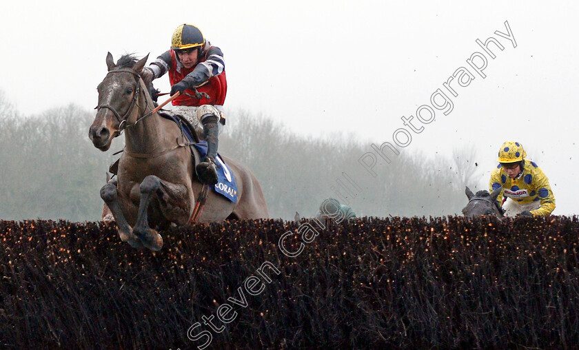 Potters-Corner-0001 
 POTTERS CORNER (Jack Tudor) wins The Coral Welsh Grand National
Chepstow 27 Dec 2019 - Pic Steven Cargill / Racingfotos.com