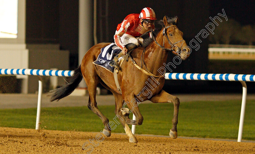 Withering-0004 
 WITHERING (Adrie de Vries) wins The Al Bastakiya Trial
Meydan, 4 Feb 2022 - Pic Steven Cargill / Racingfotos.com