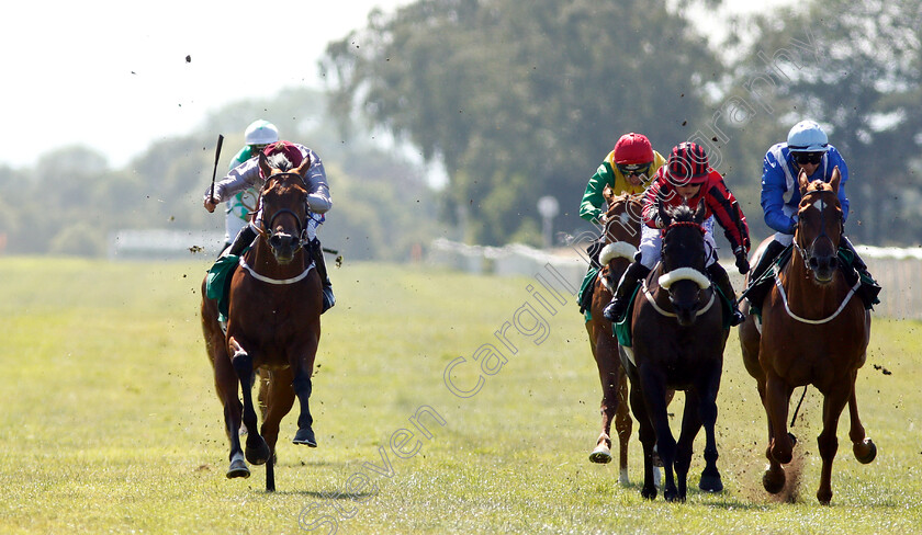 Aljady-0004 
 ALJADY (left, Paul Hanagan) beats THE ARMED MAN (2nd right) in The Follow @Racing_uk On Twitter Handicap
Thirsk 4 Jul 2018 - Pic Steven Cargill / Racingfotos.com