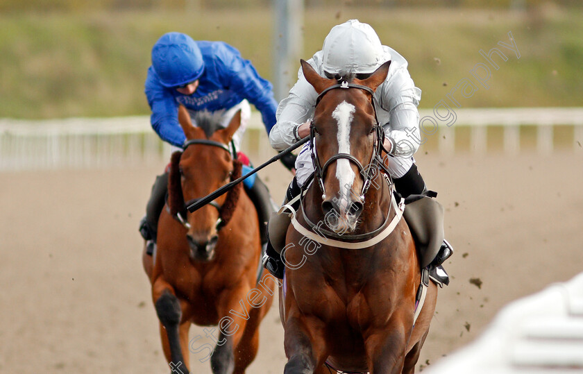 Golden-Flame-0003 
 GOLDEN FLAME (Ryan Moore) wins The Example At Chelmsford City 14th August Handicap
Chelmsford 29 Apr 2021 - Pic Steven Cargill / Racingfotos.com