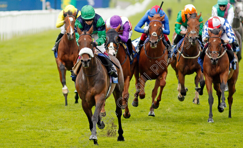 Auria-0004 
 AURIA (Oisin Murphy) wins The Coral Distaff
Sandown 3 Jul 2021 - Pic Steven Cargill / Racingfotos.com