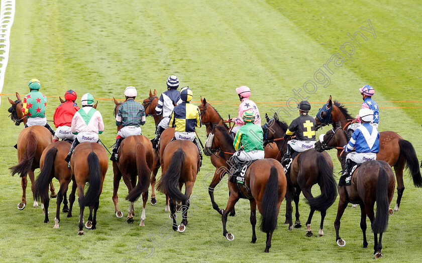 Goodwood-0004 
 Runners line up for The Unibet Goodwood Handicap 
Goodwood 31 Jul 2019 - Pic Steven Cargill / Racingfotos.com