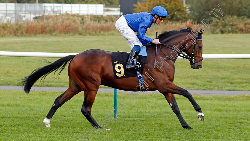 Rockfire-0001 
 ROCKFIRE (William Buick)
Nottingham 13 Oct 2021 - Pic Steven Cargill / Racingfotos.com