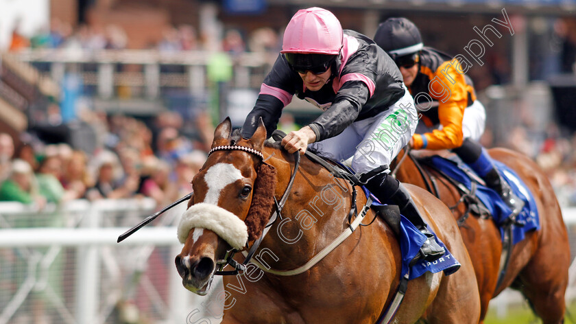 Look-Out-Louis-0004 
 LOOK OUT LOUIS (Jason Hart) wins The ICM Stellar Sports Handicap
Chester 5 May 2022 - Pic Steven Cargill / Racingfotos.com