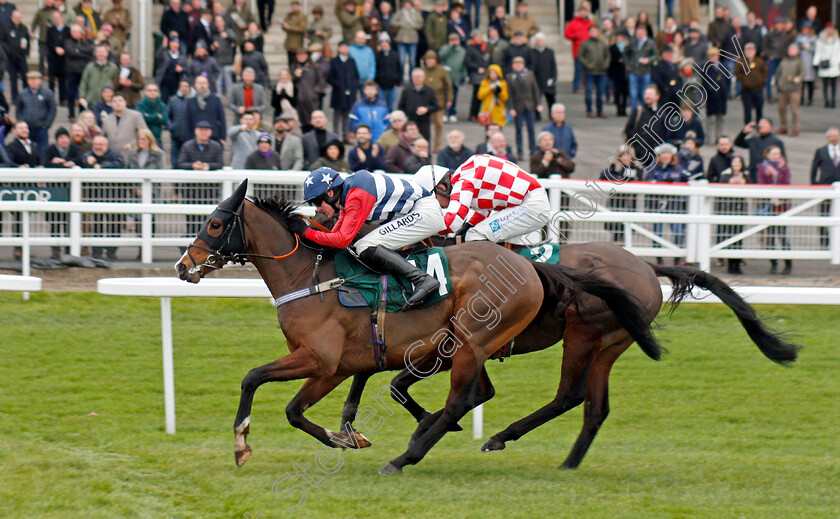 Repetitio-0004 
 REPETITIO (David Noonan) wins The Catesby Handicap Hurdle
Cheltenham 13 Dec 2019 - Pic Steven Cargill / Racingfotos.com