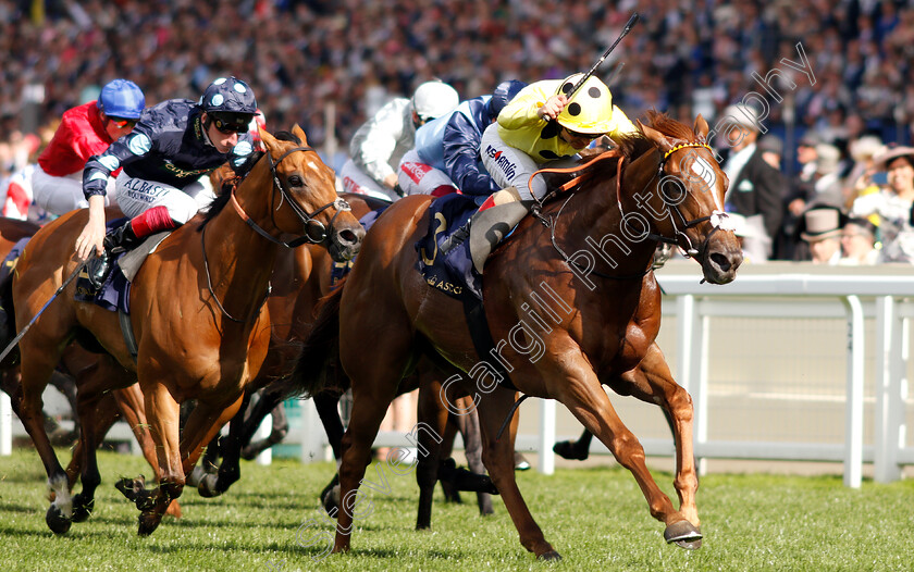 Cape-Byron-0006 
 CAPE BYRON (Andrea Atzeni) wins The Wokingham Stakes
Royal Ascot 22 Jun 2019 - Pic Steven Cargill / Racingfotos.com