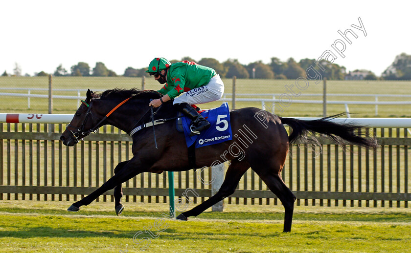 Ocean-Wind-0008 
 OCEAN WIND (Jack Mitchell) wins The Close Brothers Cesarewitch Trial Handicap
Newmarket 19 Sep 2020 - Pic Steven Cargill / Racingfotos.com