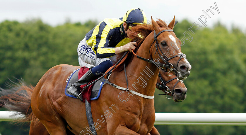 Whoputfiftyinyou-0007 
 WHOPUTFIFTYINYOU (David Probert) wins The Cazoo Silver Bowl Handicap
Haydock 21 May 2022 - Pic Steven Cargill / Racingfotos.com