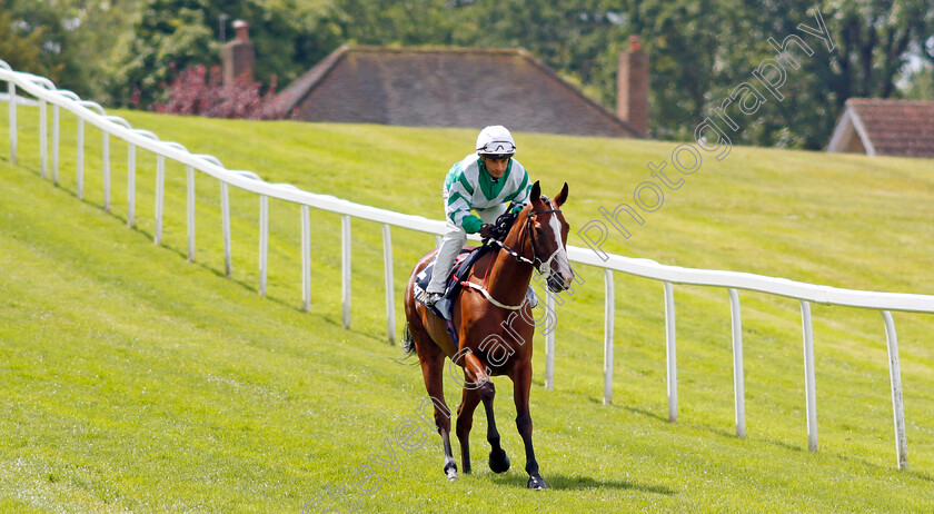 Adaay-In-Devon-0007 
 ADAAY IN DEVON (Silvestre de Sousa) winner of The Betmgm It's Showtime Scurry Stakes
Sandown 15 Jun 2024 - Pic Steven Cargill / Racingfotos.com