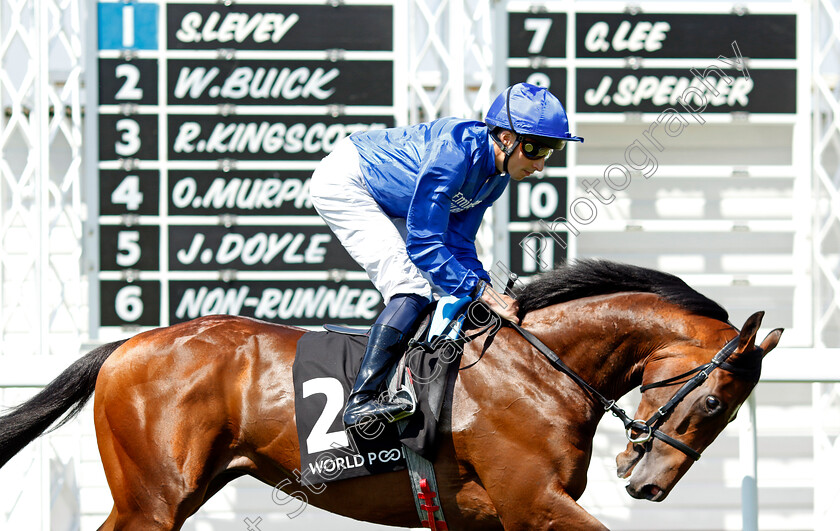 Aomori-City-0006 
 AOMORI CITY (William Buick) winner of The HKJC World Pool Vintage Stakes
Goodwood 30 Jul 2024 - Pic Steven Cargill / racingfotos.com