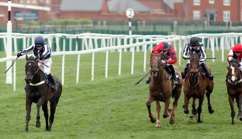 House-Island-0005 
 HOUSE ISLAND (centre, Gavin Sheehan) beats NOBBY (left) in The Racing TV Standard Open National Hunt Flat Race
Newbury 22 Mar 2019 - Pic Steven Cargill / Racingfotos.com