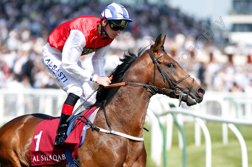 Connect-0001 
 CONNECT (Adam Kirby)
Newbury 19 May 2018 - Pic Steven Cargill / Racingfotos.com