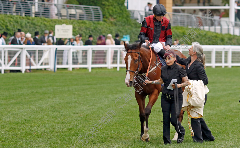 Rohaan-0007 
 ROHAAN (Ryan Moore) after The Wokingham Stakes
Royal Ascot 18 Jun 2022 - Pic Steven Cargill / Racingfotos.com