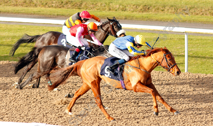 Hot-Hot-Hot-0004 
 HOT HOT HOT (Phil Dennis) wins The Betway Classified Stakes
Wolverhampton 3 Jan 2020 - Pic Steven Cargill / Racingfotos.com