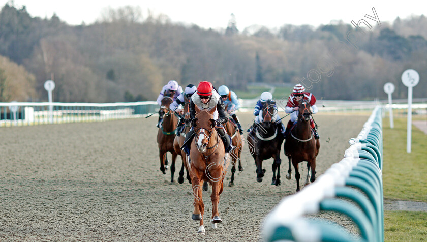 Caribeno-0001 
 CARIBENO (Morgan Cole) wins The Betway Apprentice Handicap (Hands and Heels Final)
Lingfield 6 Mar 2021 - Pic Steven Cargill / Racingfotos.com