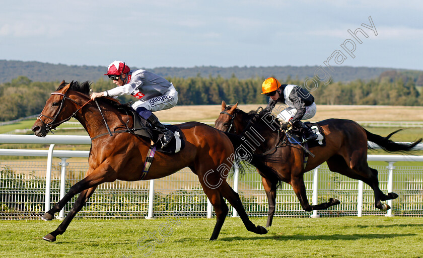 By-Starlight-0003 
 BY STARLIGHT (David Probert) wins The Cowslip Bank Fillies Handicap
Goodwood 29 Aug 2021 - Pic Steven Cargill / Racingfotos.com