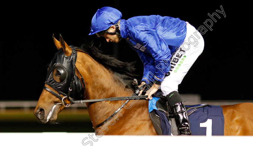 Never-Alone-0002 
 NEVER ALONE (Luke Morris) winner of The Ladbrokes Football Acca Boosty Handicap
Wolverhampton 21 Feb 2020 - Pic Steven Cargill / Racingfotos.com