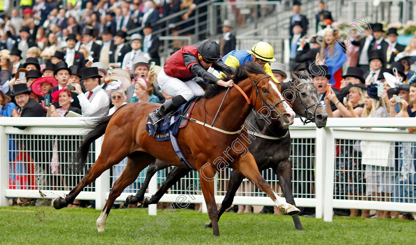 Rohaan-0004 
 ROHAAN (Ryan Moore) wins The Wokingham Stakes
Royal Ascot 18 Jun 2022 - Pic Steven Cargill / Racingfotos.com