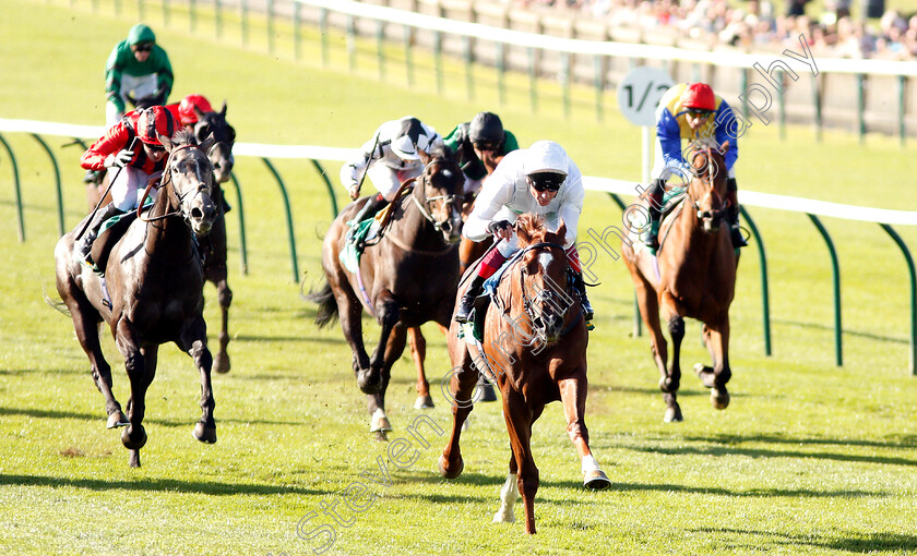 Wissahickon-0004 
 WISSAHICKON (Frankie Dettori) wins The bet365 Cambridgeshire Handicap
Newmarket 29 Sep 2018 - Pic Steven Cargill / Racingfotos.com