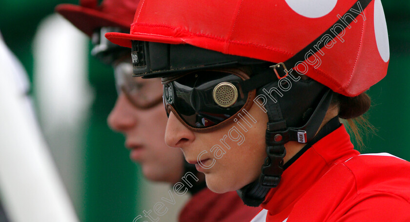 Nicola-Currie-0003 
 NICOLA CURRIE Lingfield 12 Jan 2018 - Pic Steven Cargill / Racingfotos.com