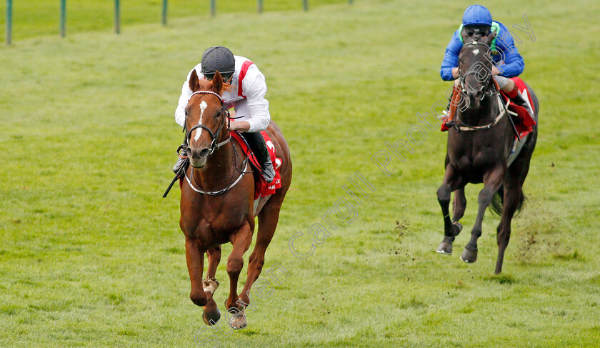 Convict-0004 
 CONVICT (Tom Marquand) wins The Matchbook EBF Future Stayers Nursery 
Newmarket 23 Oct 2019 - Pic Steven Cargill / Racingfotos.com