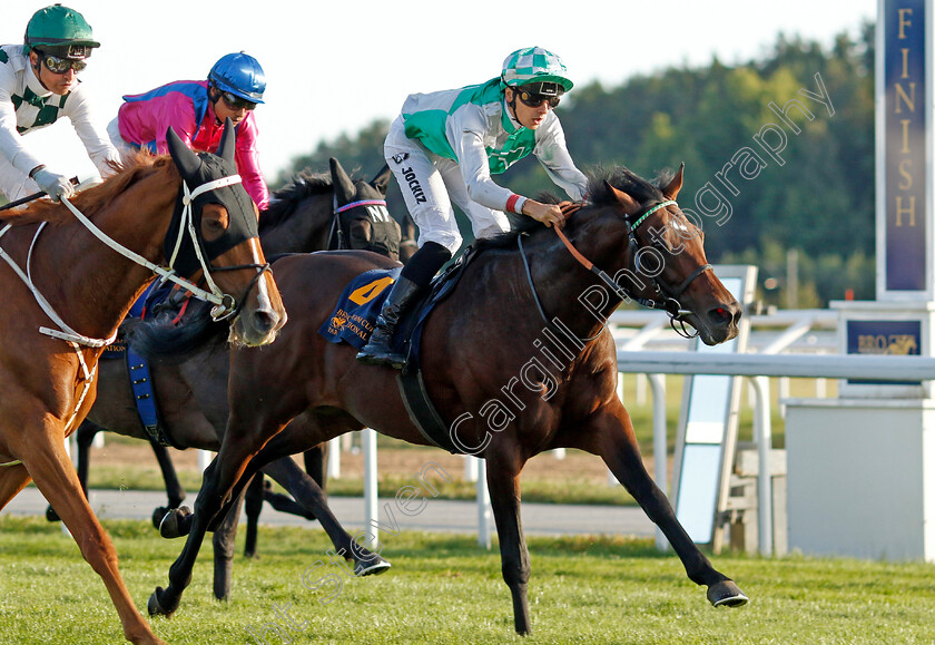 Best-Of-Lips-0002 
 BEST OF LIPS (right, Hugo Boutin) beats HARD ONE TO PLEASE (left) in The Stockholm Cup International
Bro Park, Sweden , 15 Sep 2024 - Pic Steven Cargill / Racingfotos.com