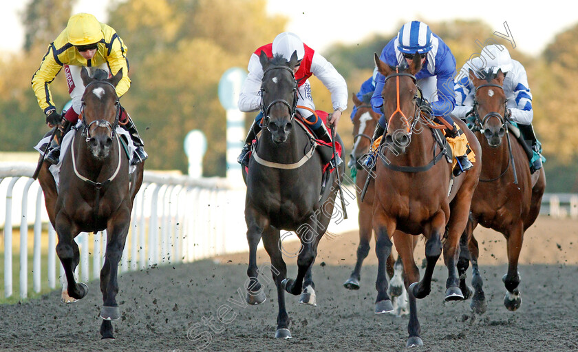 Masaakin-0007 
 MASAAKIN (right, Jim Crowley) beats GLAMOROUS ANNA (centre) and SO SHARP (left) in The 32Red.com British Stallion Studs EBF Fillies Novice Stakes
Kempton 2 Oct 2019 - Pic Steven Cargill / Racingfotos.com