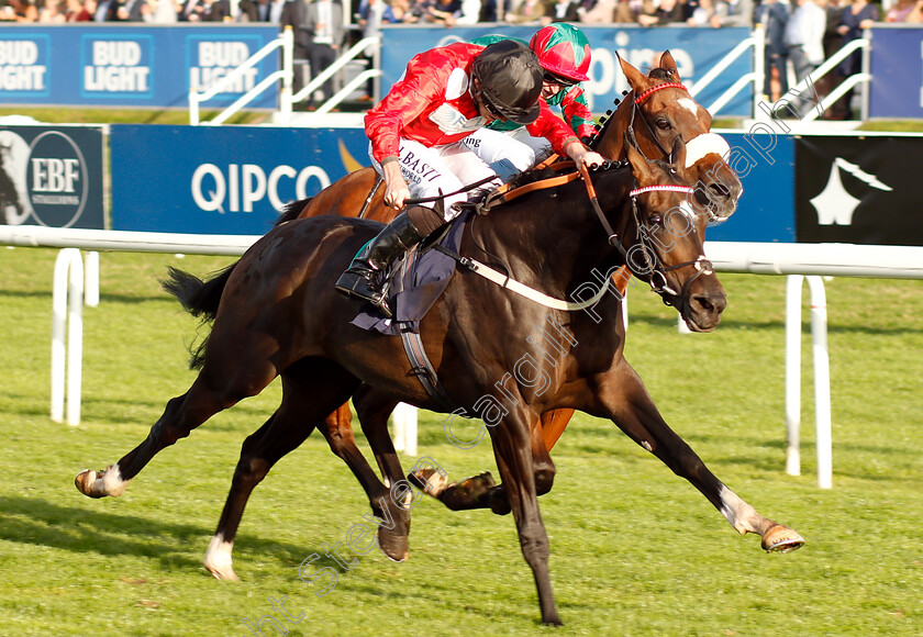 Jack-Regan-0001 
 JACK REGAN (Ryan Moore) wins The Coopers Marquees Classified Stakes
Doncaster 14 Sep 2018 - Pic Steven Cargill / Racingfotos.com