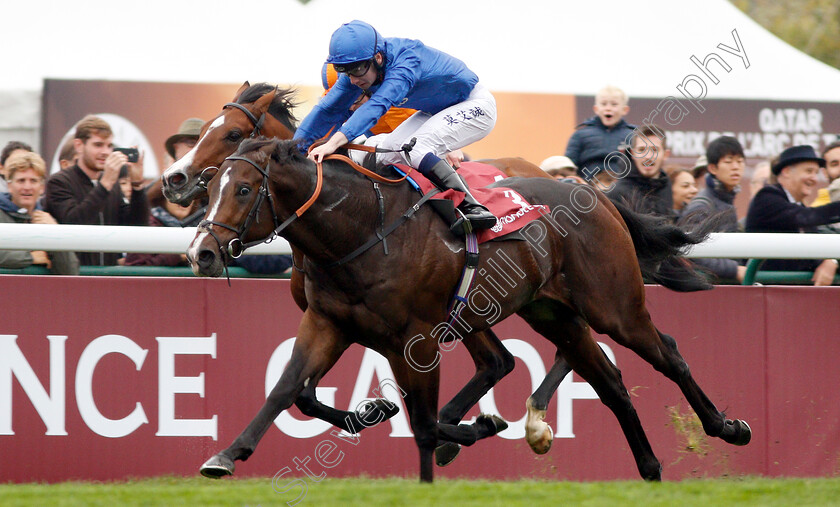 Royal-Marine-0002 
 ROYAL MARINE (Oisin Murphy) wins The Qatar Prix Jean Luc Lagadere
Longchamp 7 Oct 2018 - Pic Steven Cargill / Racingfotos.com