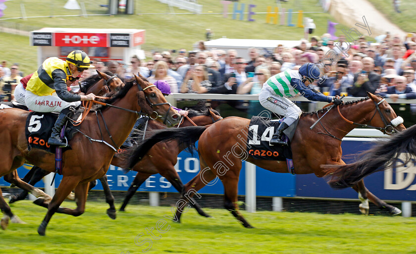 Swilcan-Bridge-0003 
 SWILCAN BRIDGE (Hayley Turner) wins The Cazoo Handicap
Epsom 4 Jun 2022 - Pic Steven Cargill / Racingfotos.com