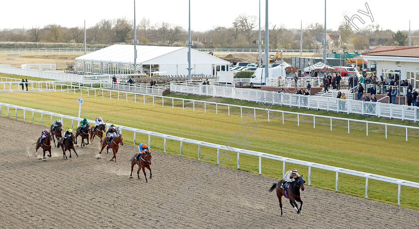 Jungle-Run-0002 
 JUNGLE RUN (Jack Mitchell) wins The Ministry Of Sound Disco Handicap
Chelmsford 31 mar 2022 - Pic Steven Cargill / Racingfotos.com