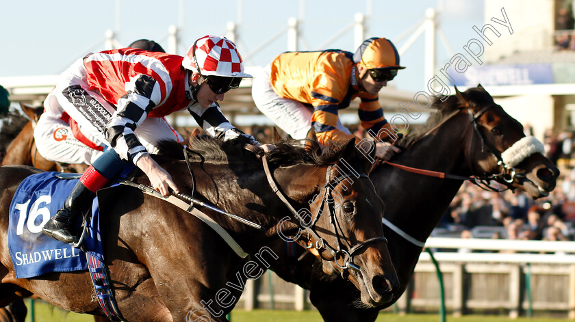 Jazeel-0004 
 JAZEEL (David Egan) wins The Shadwell Farm Handicap
Newmarket 28 Sep 2018 - Pic Steven Cargill / Racingfotos.com