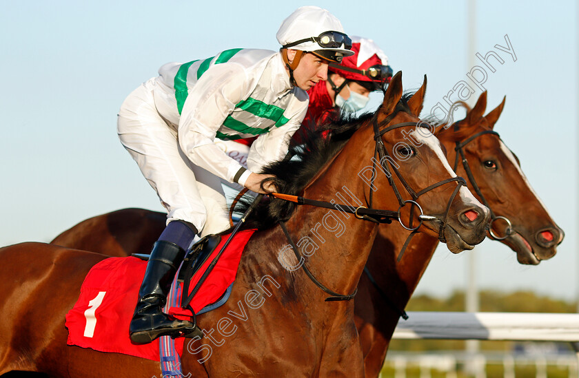 A-Legacy-0002 
 A LEGACY (Hector Crouch)
Kempton 6 Oct 2021 - Pic Steven Cargill / Racingfotos.com