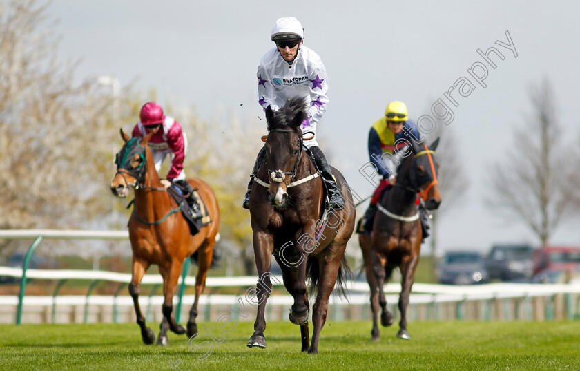 Bopedro-0006 
 BOPEDRO (Daniel Tudhope) winner of The Close Brothers Handicap
Newmarket 18 Apr 2023 - Pic Steven Cargill / Racingfotos.com