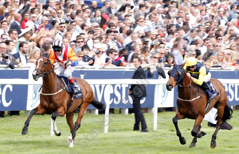 Medburn-Dream-0001 
 MEDBURN DREAM (Franny Norton) beats MYTHICAL MADNESS (right) in The Investec Click & Invest Mile Handicap
Epsom 1 Jun 2018 - Pic Steven Cargill / Racingfotos.com