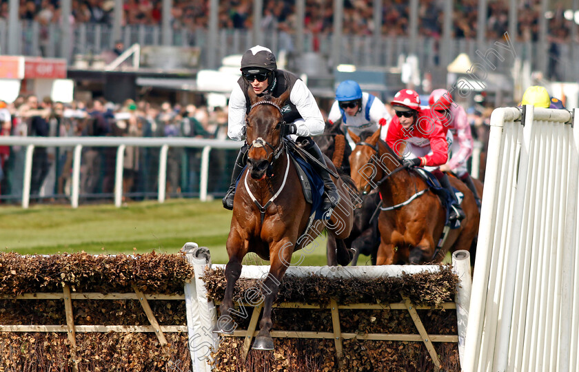 Flooring-Porter-0003 
 FLOORING PORTER (Daniel Mullins)
Aintree 15 Apr 2023 - Pic Steven Cargill / Racingfotos.com