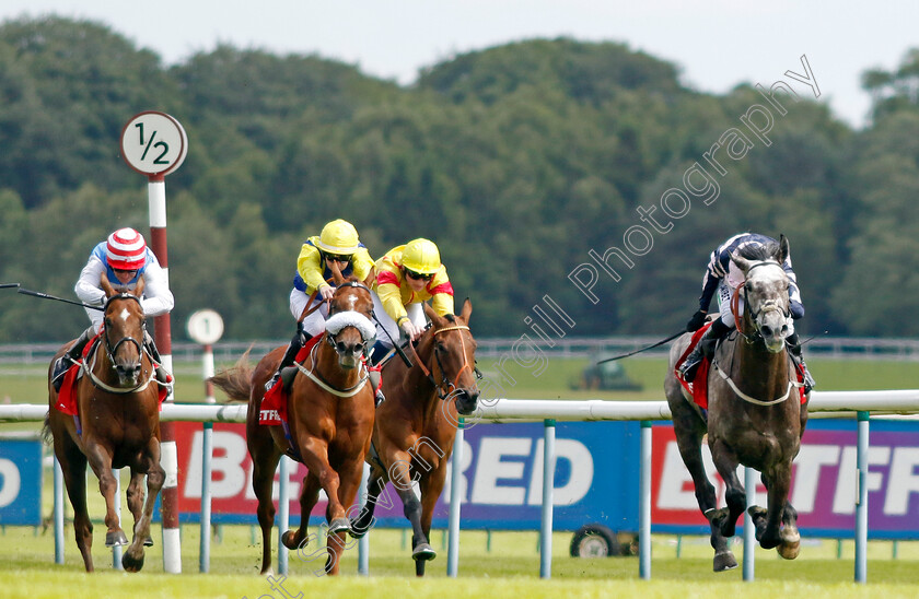 Iron-Lion-0006 
 IRON LION (Jamie Spencer) wins The Betfred Play Fred's £5 Million Handicap
Haydock 8 Jun 2024 - Pic Steven Cargill / Racingfotos.com