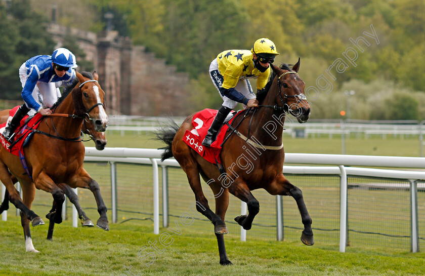 Euchen-Glen-0002 
 EUCHEN GLEN (Paul Mulrennan) 
Chester 6 May 2021 - Pic Steven Cargill / Racingfotos.com