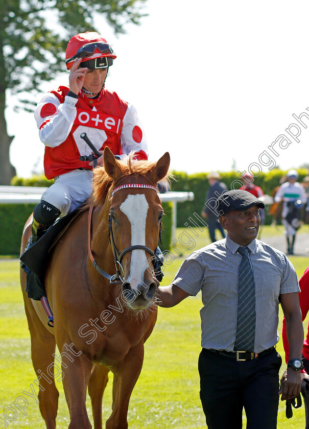 Araminta-0006 
 ARAMINTA (Trevor Whelan) winner of The William Hill Height Of Fashion Stakes
Goodwood 26 May 2023 - Pic Steven Cargill / Racingfotos.com