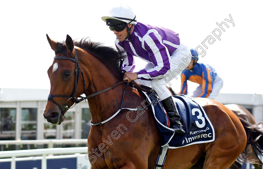 Flattering-0001 
 FLATTERING (Padraig Beggy)
Epsom 1 Jun 2018 - Pic Steven Cargill / Racingfotos.com