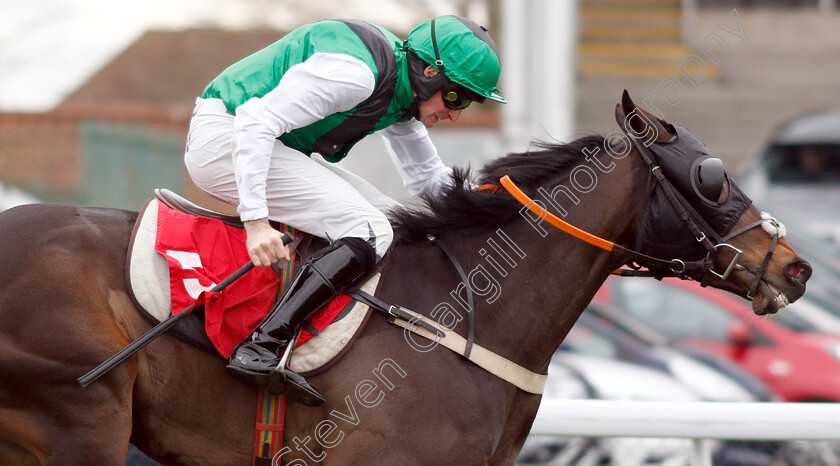 Vlannon-0006 
 VLANNON (Marc Goldstein) wins The Unibet Juvenile Hurdle
Kempton 12 Jan 2019 - Pic Steven Cargill / Racingfotos.com