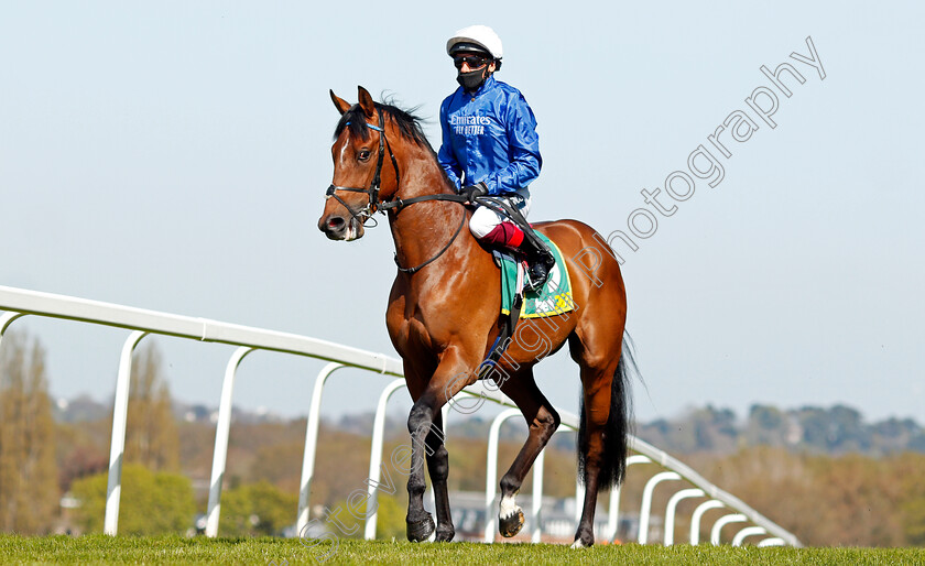 Trawlerman-0001 
 TRAWLERMAN (Frankie Dettori)
Sandown 23 Apr 2021 - Pic Steven Cargill / Racingfotos.com