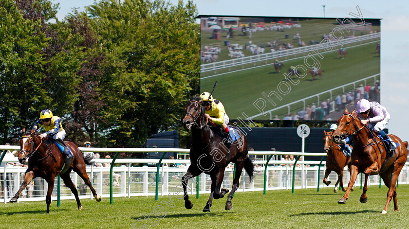 Papacito-0002 
 PAPACITO (centre, Andrea Atzeni) beats EXCEEDINGLY REGAL (left) and WEST SIDE GLORY (right) in The Mansionbet Watch And Bet Novice Stakes
Salisbury 8 Jun 2021 - Pic Steven Cargill / Racingfotos.com