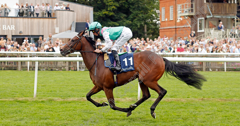 Tabiti-0004 
 TABITI (Rossa Ryan) wins The Tattersalls Online EBF Newcomers Maiden Fillies Stakes
Newmarket 10 Aug 2024 - Pic Steven Cargill / Racingfotos.com