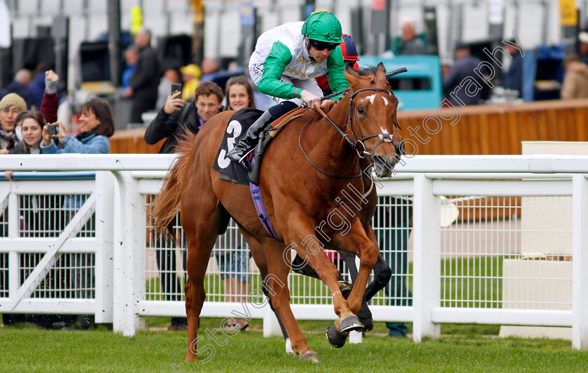 Bakeel-0009 
 BAKEEL (Jack Mitchell) wins The Royal Ascot Two-Year-Old Trial Conditions Stakes
Ascot 27 Apr 2022 - Pic Steven Cargill / Racingfotos.com