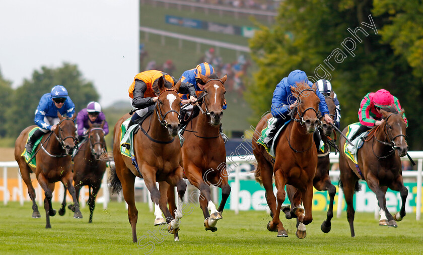 Arabian-Dusk-0005 
 ARABIAN DUSK (left, Harry Davies) beats MOUNTAIN BREEZE (2nd right) in The Duchess Of Cambridge Stakes
Newmarket 12 Jul 2024 - pic Steven Cargill / Racingfotos.com