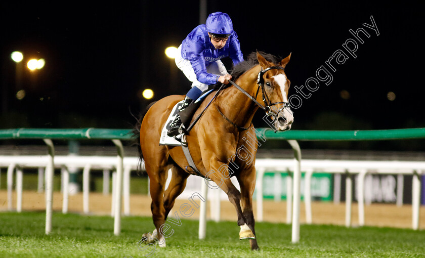 Mischief-Magic-0003 
 MISCHIEF MAGIC (William Buick) wins The Dubai Sprint 
Meydan 2 Feb 2024 - Pic Steven Cargill / Racingfotos.com