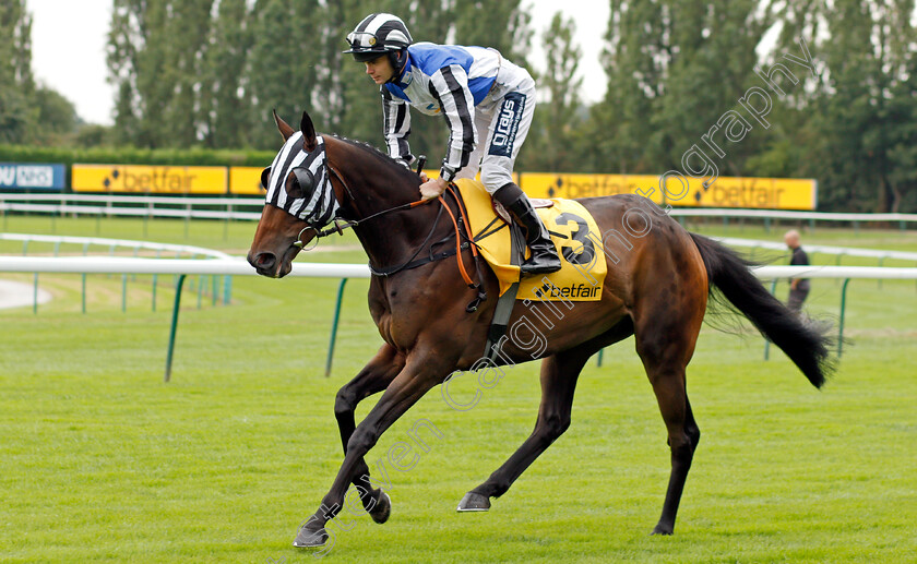 Alright-Sunshine-0001 
 ALRIGHT SUNSHINE (Billy Garritty)
Haydock 4 Sep 2021 - Pic Steven Cargill / Racingfotos.com